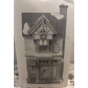 Dept 56 The Original Snow Village Marvels Beauty Salon‎ NO light